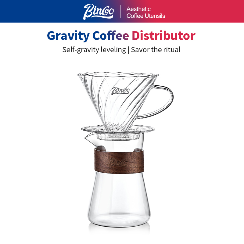 Coffee Equipment Pour Over - Bincoo Pour Over Coffee Maker ชุดกาแฟกรอง