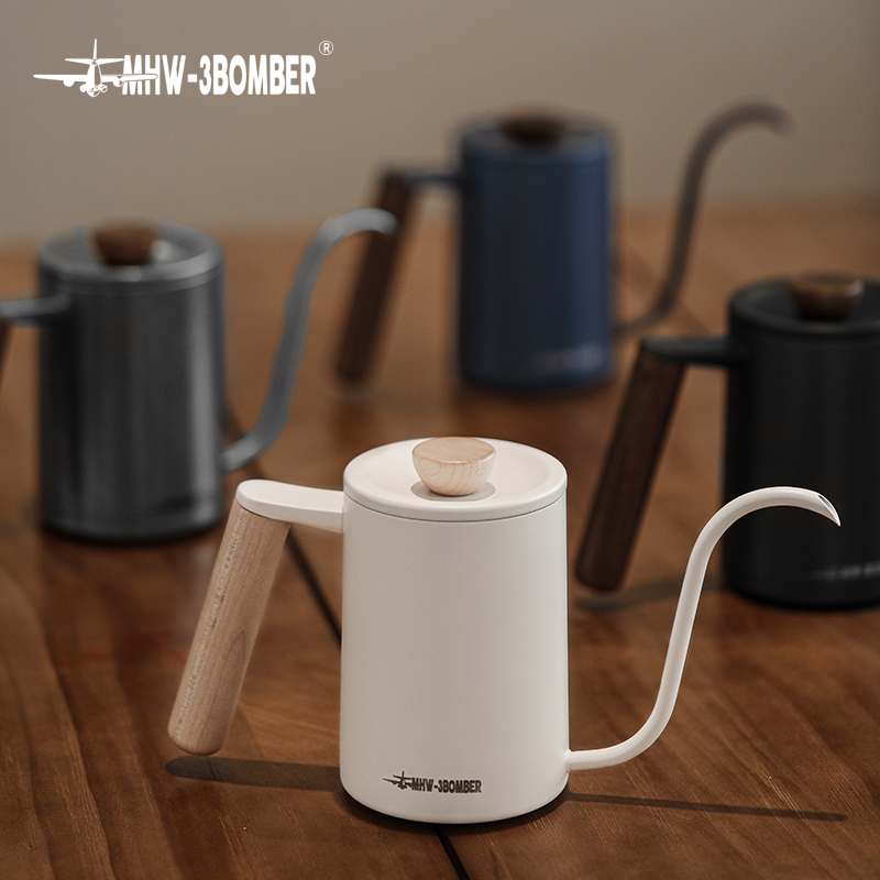 Coffee Equipment Pour Over - MHW-3BOMBER Planet Hand Brewing กาต้มน้ํากาต้มน้ํา Gooseneck