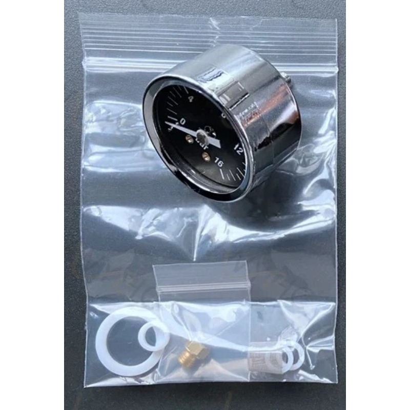 Pressure Gauge Espresso - ชุดวาล์วควบคุมการไหลของน้ำแบบปรับแรงดันได้พร้อมก้านวัดแรงดัน เหมาะสำหรับอุปกรณ์เสริมเครื่องชงกาแฟเอสเพรสโซ่ E61