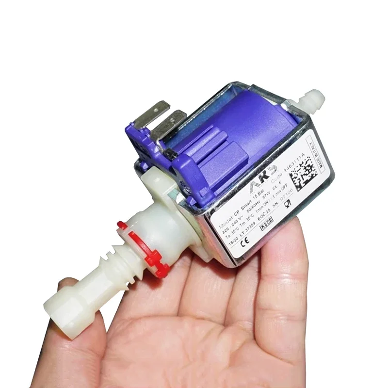 Pressure Gauge Espresso - ARS AC 220V-240V 57W มินิปั๊มแม่เหล็กไฟฟ้าเครื่องชงกาแฟปั๊มน้ำปั๊มแรงดันสูงไหล 450