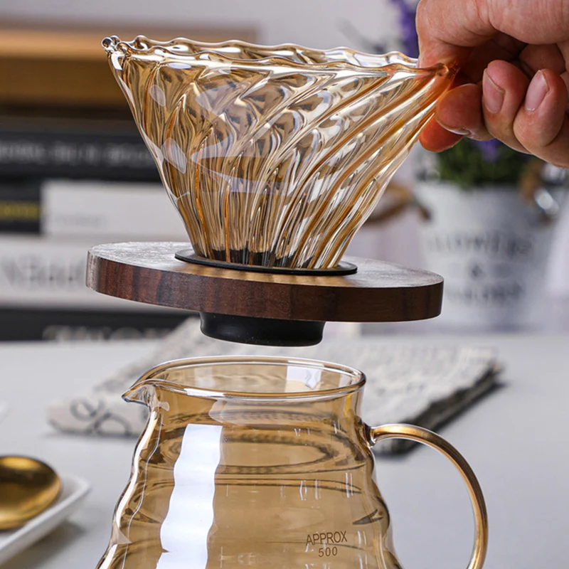 เทกาแฟ Dripper ชุดหม้อกาแฟ 600 - Coffee Equipment V60 บทวิจารณ์และราคา