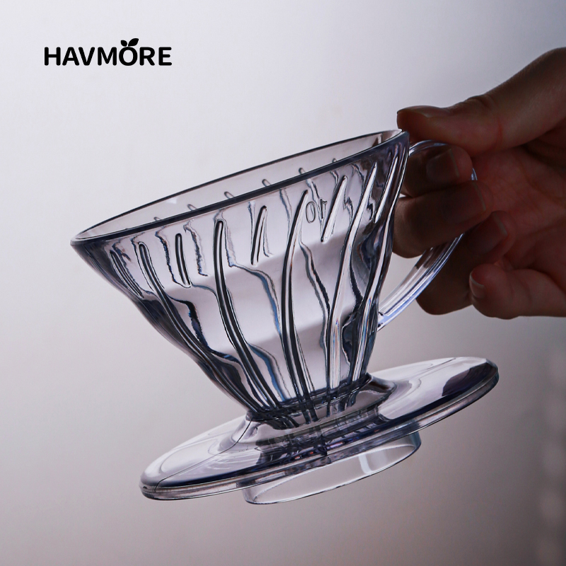 กาแฟแบบใช้ซ้ําได้ Dripper กาแฟ - Coffee Equipment V60 บทวิจารณ์และราคา
