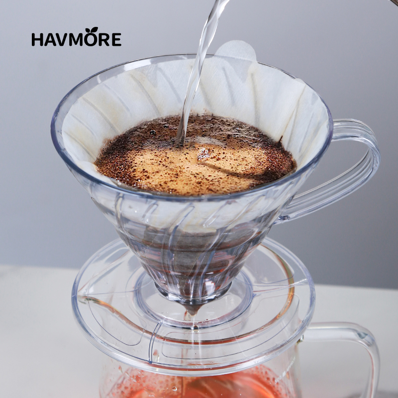 กาแฟแบบใช้ซ้ําได้ Dripper กาแฟ - Coffee Equipment V60 บทวิจารณ์และราคา