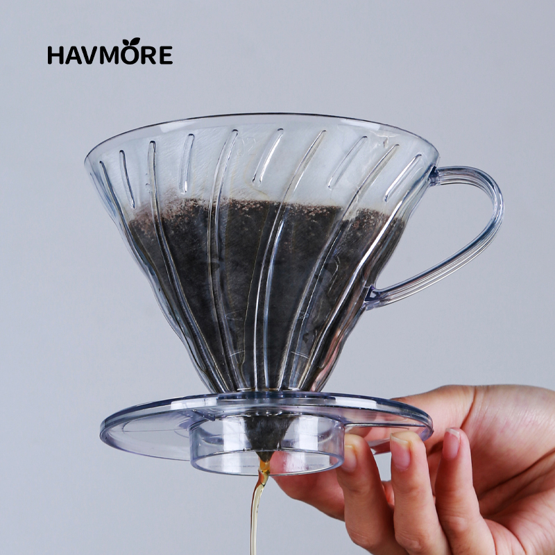 กาแฟแบบใช้ซ้ําได้ Dripper กาแฟ - Coffee Equipment V60 บทวิจารณ์และราคา