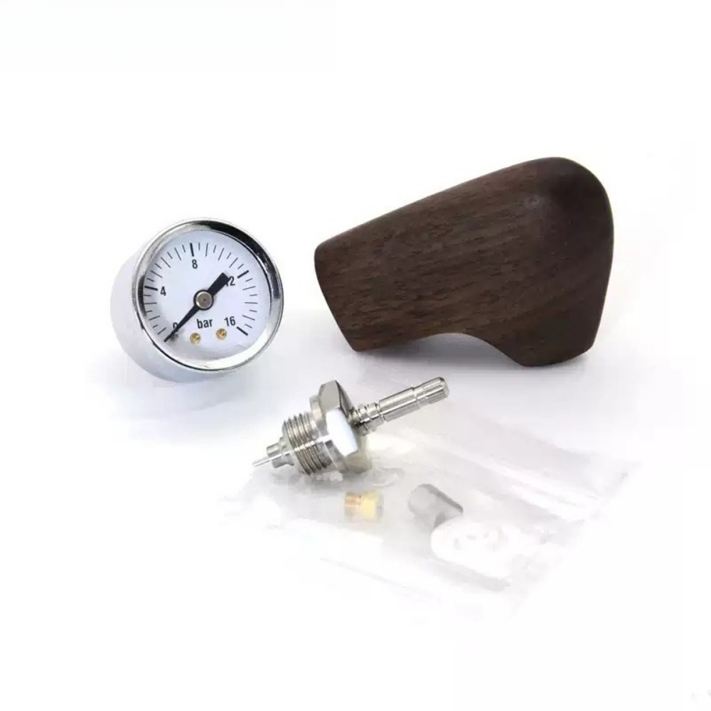 ชุดเกจวัดแรงดันวาล์วปรับแรงดัน - Pressure Gauge Espresso บทวิจารณ์และราคา