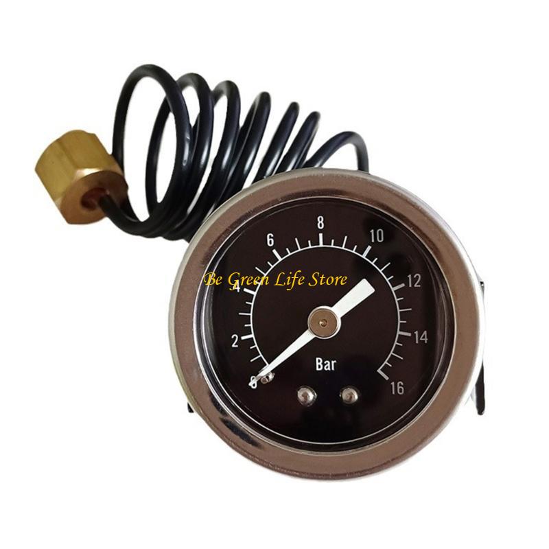 เครื่องวัดแรงดันเอสเพรสโซ่ความ - Pressure Gauge Espresso บทวิจารณ์และราคา