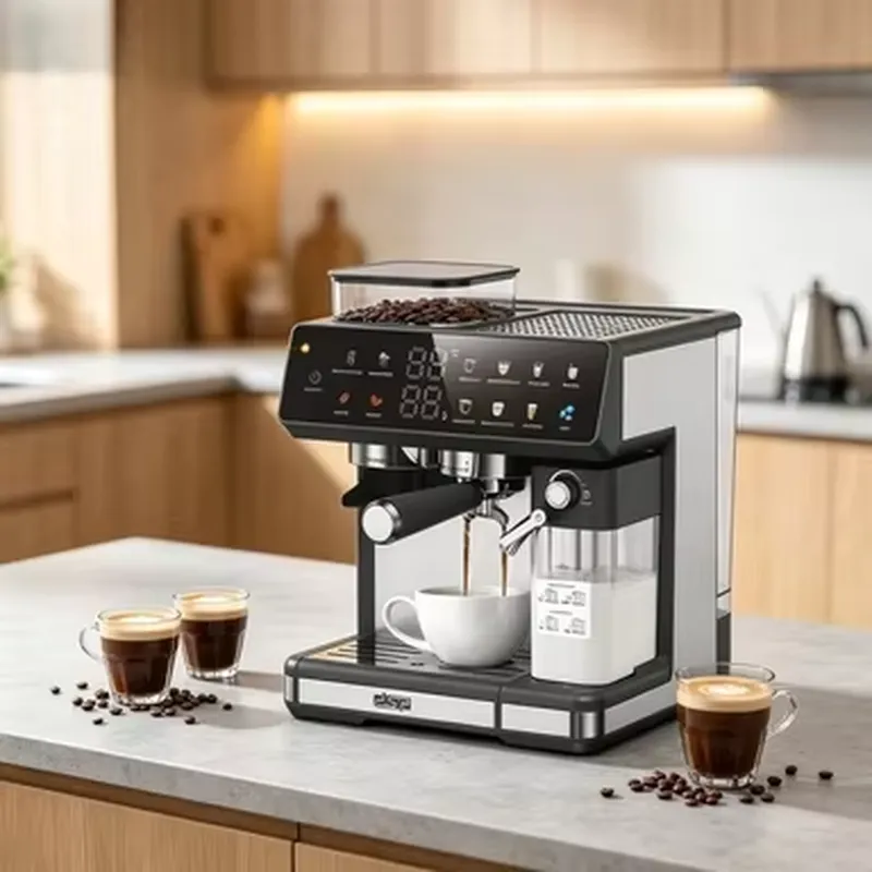 เครื่องชงกาแฟเอสเพรสโซแบบมือถื - Pressure Gauge Espresso บทวิจารณ์และราคา