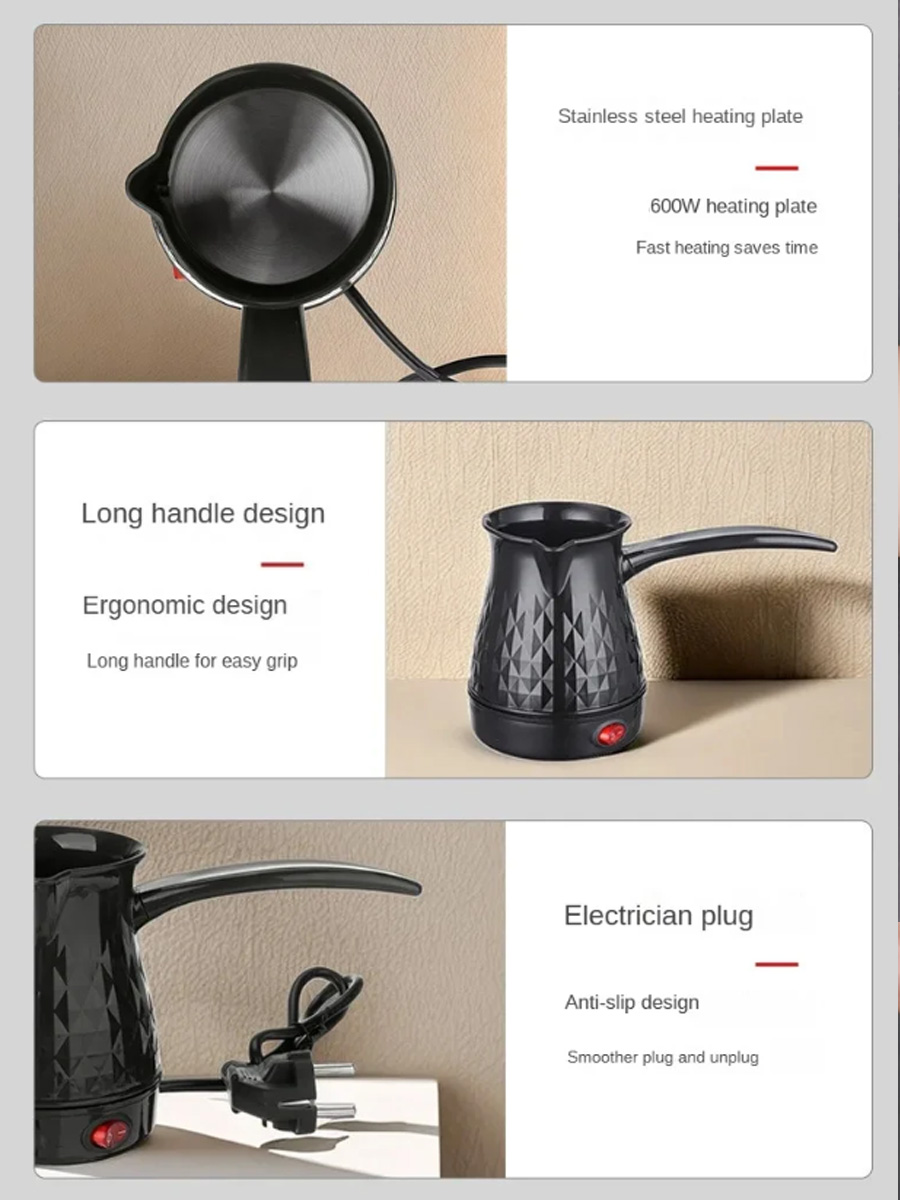 ปลั๊ก EU หม้อกาแฟไฟฟ้ายี่ห้อ B - Coffee Equipment Brand บทวิจารณ์และราคา
