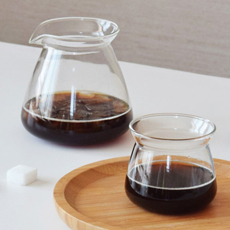 ใหม่ 520ml หม้อกาแฟแก้ว,กาแฟ C - Coffee Equipment Pour Over บทวิจารณ์และราคา