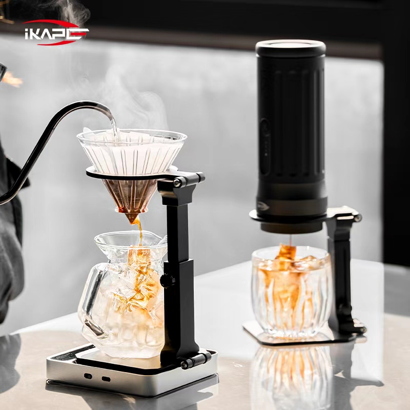 IKAPE ขาตั้งแบบพกพาสำหรับกระดา - Coffee Equipment Pour Over บทวิจารณ์และราคา
