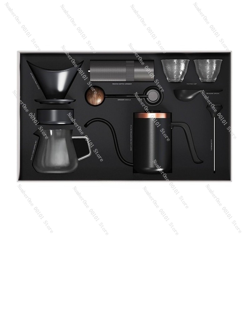 ชุดเครื่องชงกาแฟแบบแมนนวล กล่อ - Coffee Equipment Pour Over บทวิจารณ์และราคา