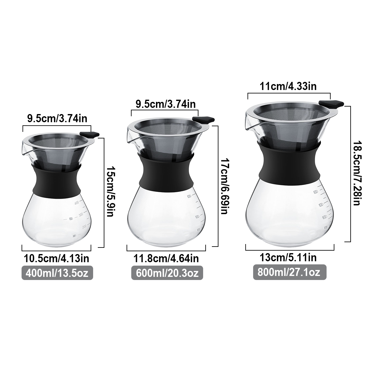 เครื่องชงกาแฟแบบเทแก้วลีเซฟพร้ - Coffee Equipment Pour Over บทวิจารณ์และราคา