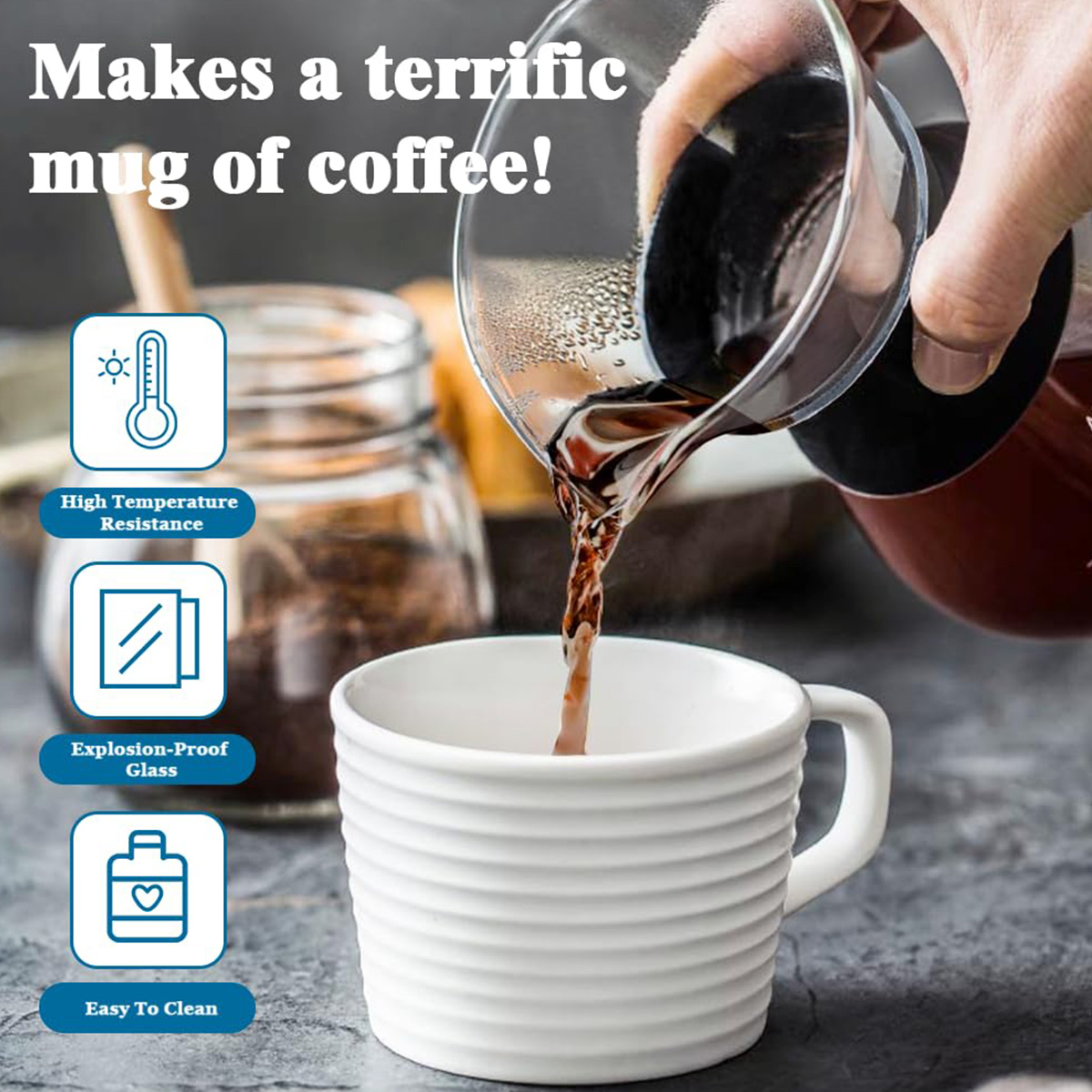 เครื่องชงกาแฟแบบเทแก้วลีเซฟพร้ - Coffee Equipment Pour Over บทวิจารณ์และราคา