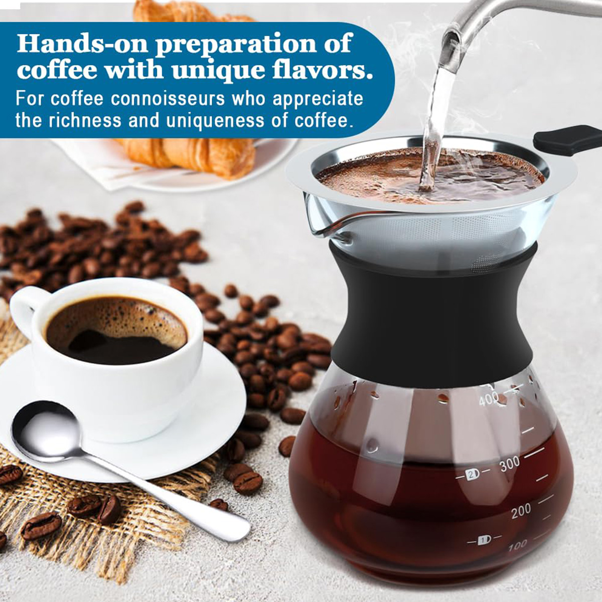 เครื่องชงกาแฟแบบเทแก้วลีเซฟพร้ - Coffee Equipment Pour Over บทวิจารณ์และราคา