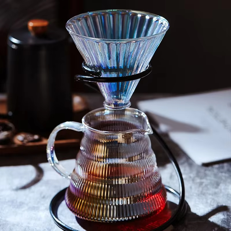 ชุดกาแฟดริปหลากสีสัน เครื่องชง - Coffee Equipment Pour Over บทวิจารณ์และราคา