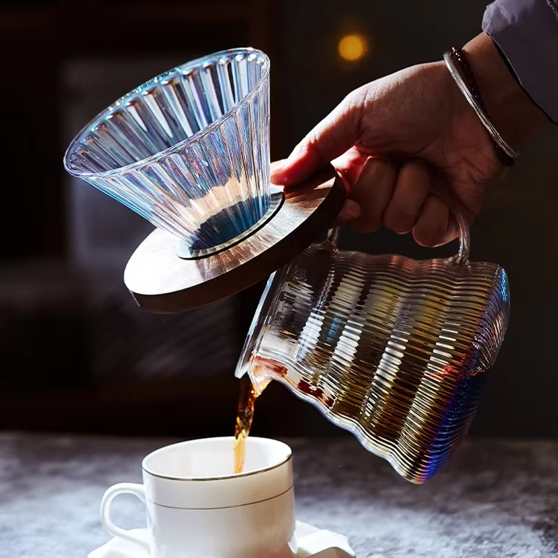 ชุดกาแฟดริปหลากสีสัน เครื่องชง - Coffee Equipment Pour Over บทวิจารณ์และราคา