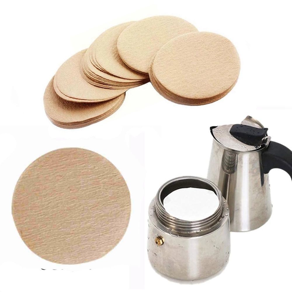 100Pcs รอบกาแฟกรองกระดาษ56Mm 6 - Coffee Equipment V60 บทวิจารณ์และราคา