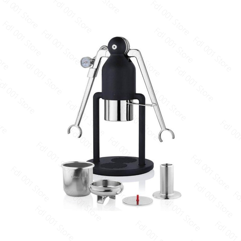 เครื่องชงกาแฟแบบกดมือ รุ่นไม่ใ - Pressure Gauge Espresso บทวิจารณ์และราคา