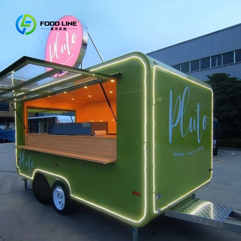 รถพ่วงขายอาหารเคลื่อนที่แบบกำห - Coffee Equipment Brand บทวิจารณ์และราคา