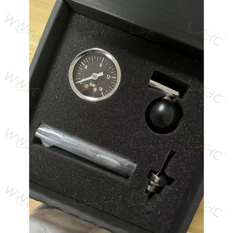 ชุดวาล์วควบคุมการไหลของน้ำแบบป - Pressure Gauge Espresso บทวิจารณ์และราคา