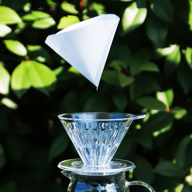Crystal Eye Dripper 1-4 ถ้วยแก - Coffee Equipment V60 บทวิจารณ์และราคา