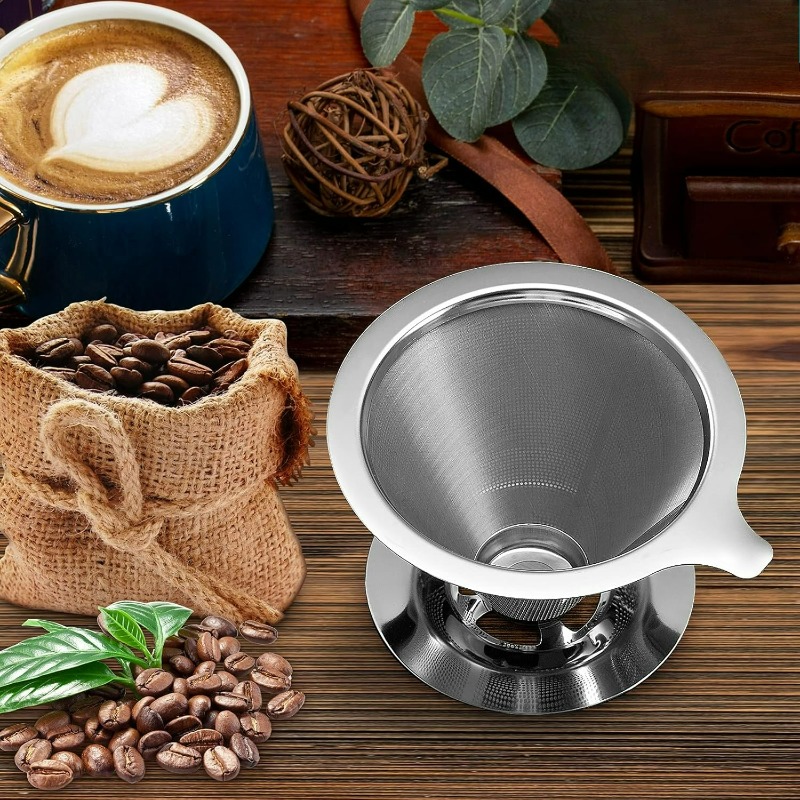 ดริปเปอร์กาแฟแบบ Pour Over ทำจ - Coffee Equipment Pour Over บทวิจารณ์และราคา