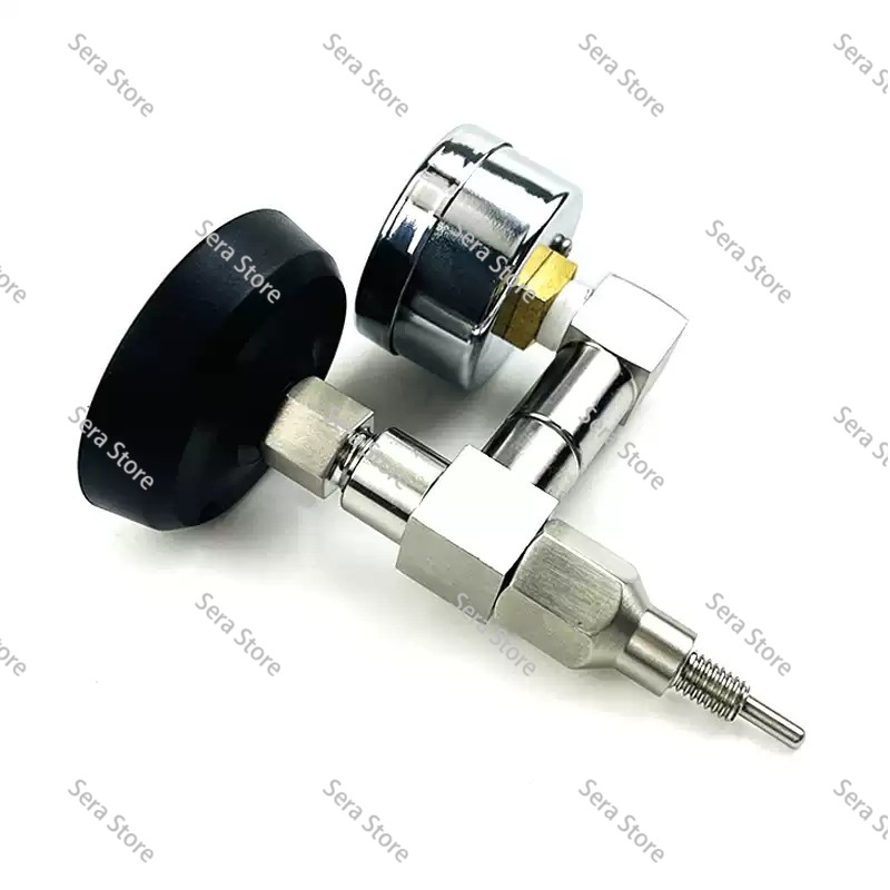 ชุดอัพเกรดเครื่องชงเอสเพรสโซ่  - Pressure Gauge Espresso บทวิจารณ์และราคา