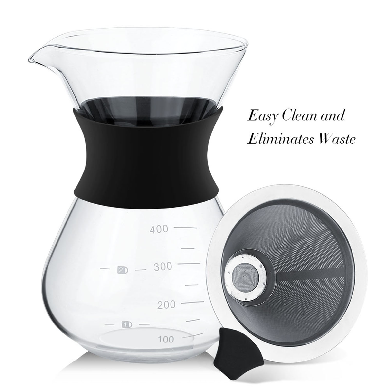 เครื่องชงกาแฟเทลงบนหม้อด้วยมือ - Coffee Equipment Pour Over บทวิจารณ์และราคา