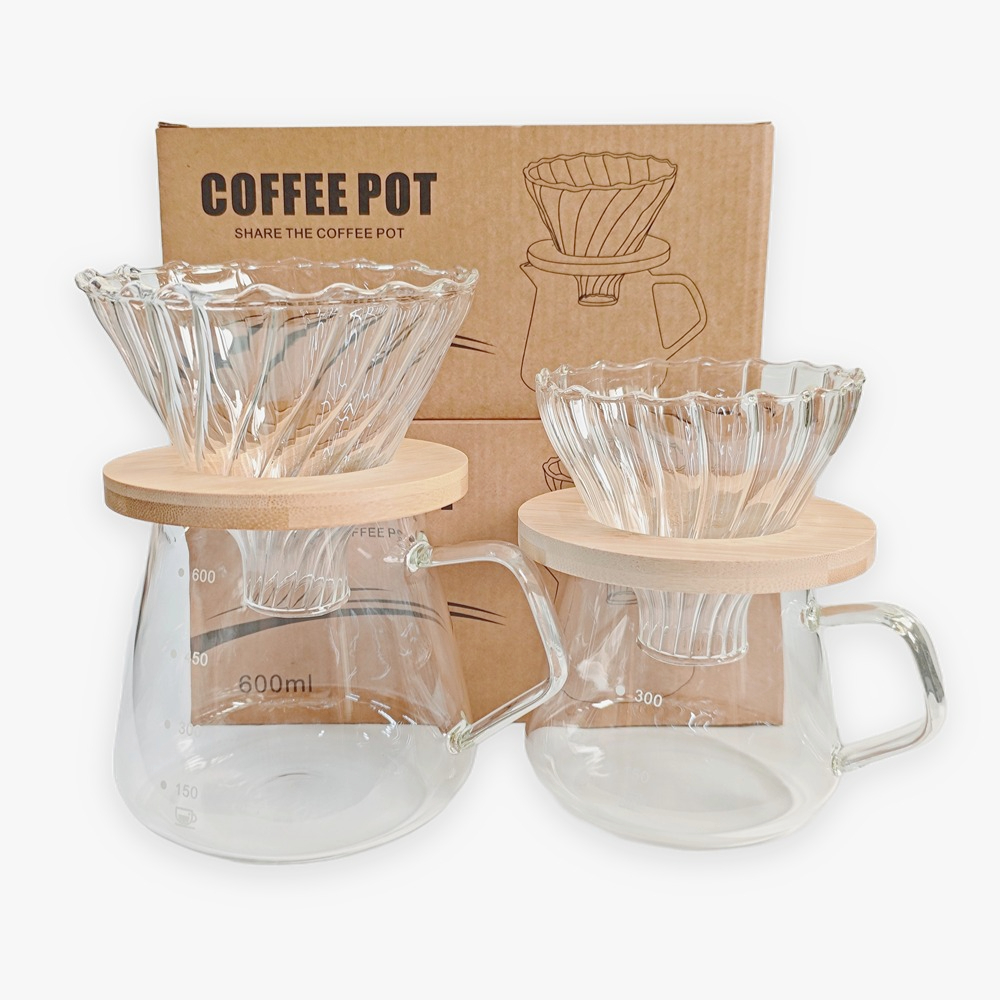 Punana 600ml Pour Over Coffee  - Coffee Equipment Pour Over บทวิจารณ์และราคา