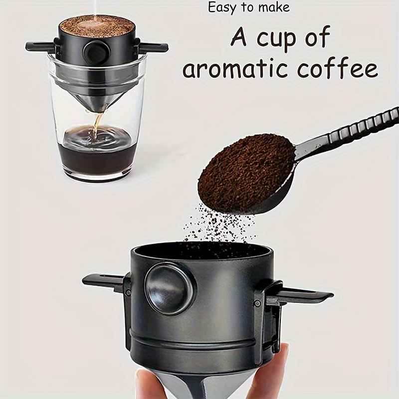 ที่กรองกาแฟแบบพกพาตัวกรองเครื่ - Coffee Equipment Pour Over บทวิจารณ์และราคา